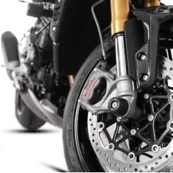 Краш тапи за ост R&G RACING Fork Protection Black Triumph Speed Triple 1050 RS 18-21 / S 16-21 / 1200 RS 21-25 / RR 22-25