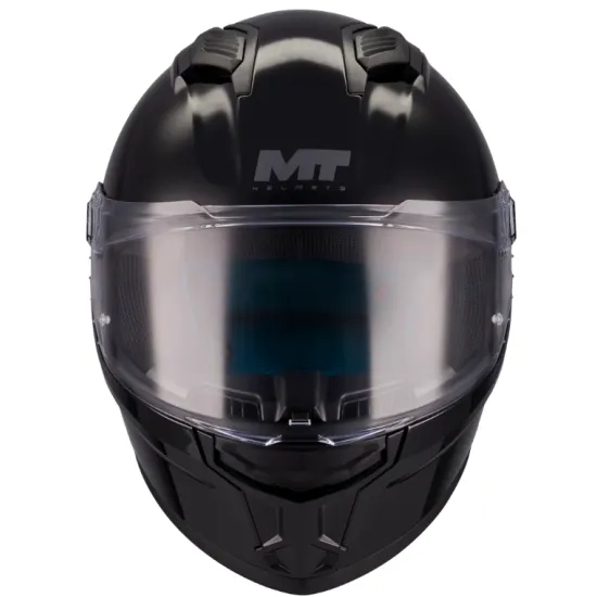 Детска каска MT Stinger 2 Pure A1 Black Matt – интегрална каска с ECE 22.06