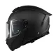 Отваряема каска MT Atom 2 SV Pure A1 Black Matt – flip-up каска с ECE 22.06 и слънчеви очила
