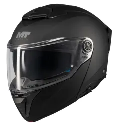 Отваряема каска MT ATOM 2 SV PURE A1 BLACK MATT