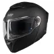Отваряема каска MT Atom 2 SV Pure A1 Black Matt – flip-up каска с ECE 22.06 и слънчеви очила