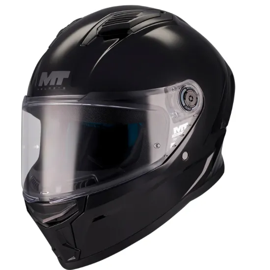 Каска MT STINGER 2 PURE A1 Black Gloss – интегрална каска с ECE 22.06