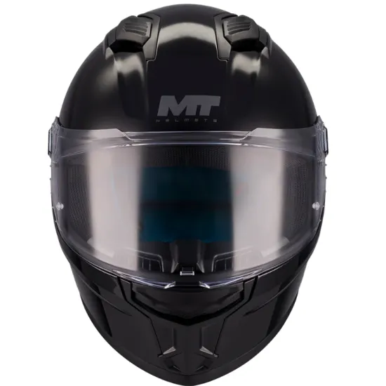 Каска MT STINGER 2 PURE A1 Black Gloss – интегрална каска с ECE 22.06