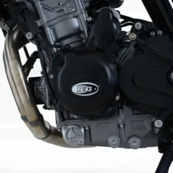 Протектор за двигател R&G RACING Left (Alternator) Crankcase Protection Cover Black KTM Duke 790 17-20