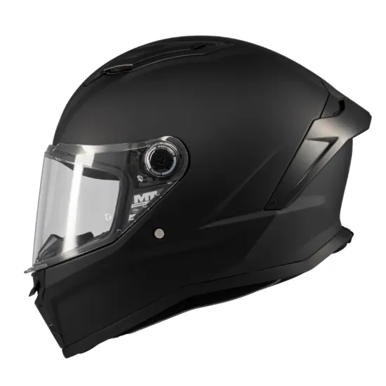Каска MT STINGER 2 PURE A1 Black Matt – интегрална каска с ECE 22.06