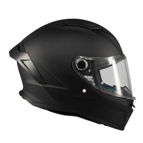 Каска MT STINGER 2 PURE A1 Black Matt – интегрална каска с ECE 22.06