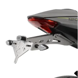 Стойка за номер R&G RACING Licence Plate Holder - Silver Triumph Speed Triple 1200 RS 21-24