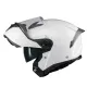 Отваряема каска MT ATOM 2 SV PURE A0 White Gloss – модуларна каска с ECE 22-06