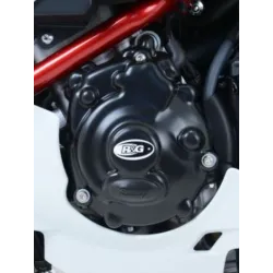 Протектор за двигател R&G RACING Race Series Black left (generator) Engine Case Protection Cover Yamaha R1 15-24