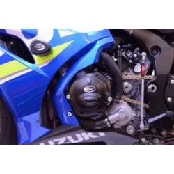 Протектор за двигател R&G RACING Race Series Left Cranckase Protection Cover Black Suzuki GSX-R1000 17-21