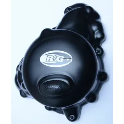 Протектор за двигател R&G RACING Race Series Left Crankcase Protection Cover Black Triumph Street Triple 765 R/RS 17-19 / 675
