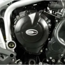 Протектор за двигател R&G RACING Right Crankcase Protection Cover Black Triumph Tiger 800 11-14