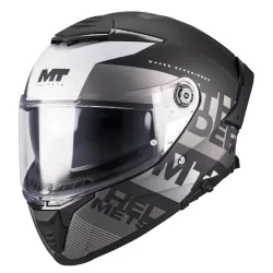 Каска MT THUNDER 4 SV WAVES B2 MATT