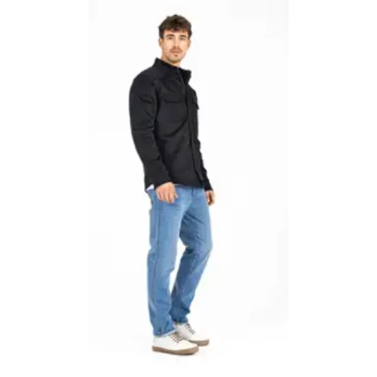 Мото риза JOHN DOE AERO MESH BLACK с Aero Mesh вентилация и AA сертификат