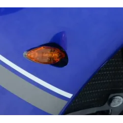 Адаптер за мигачи R&G RACING Front Indicator Adapters Black Yamaha