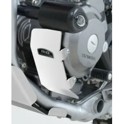 Протектор за двигател R&G RACING Left Engine Case Guard Aluminium Silver Honda CRF250M/250L