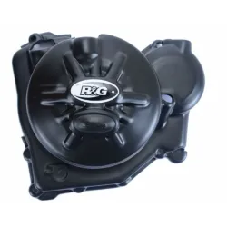 Протектор за двигател R&G RACING Race Series Black Right Engine Case Protection Cover Aprilia RSV4RR