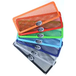 Протектор за радиатор R&G RACING Radiator Guard - Black Triumph Speed Triple 1200 RS