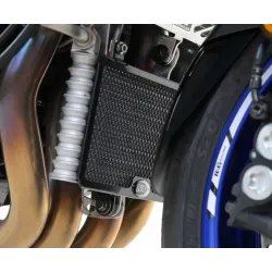 Протектор за радиатор R&G Racing Radiator guard - DARK BLUE Yamaha MT-10 16-24