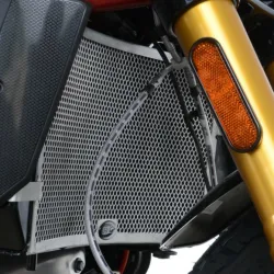 Протектор за радиатор R&G RACING Radiator Guard Black Indian FTR1200/S