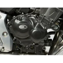 Протектор за двигател R&G RACING Right Crankcase Protection Cover Black Honda CB600F