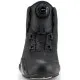 Черни мото боти Alpinestars Celer с Rotor въртящ диск за затваряне, сиви акценти, перфорации за вентилация и текстурирана гумена подметка