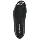 Черни мото боти Alpinestars Celer с Rotor въртящ диск за затваряне, сиви акценти, перфорации за вентилация и текстурирана гумена подметка