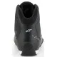 Черни мото боти Alpinestars Celer с бяло лого, Rotor система за затваряне, висок профил и спортен дизайн