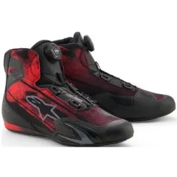Мото боти ALPINESTARS CELER VENTED BLACK/RED