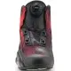 Черни мото боти Alpinestars Celer Vented с червени акценти, Rotor система за затваряне и високa конструкция за защита на глезените