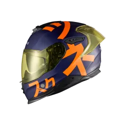 Каска NEXX Y100R NIPPON INDIGO BLUE