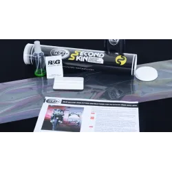 Протектор за екран R&G RACING Second Skin Dashboard Screen Protector Kit - Clear Ducati Panigale V2 20-24