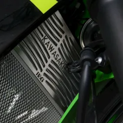 Протектор за радиатор R&G RACING Stainless Steel Radiator guard - Kawasaki Ninja 125 19-26