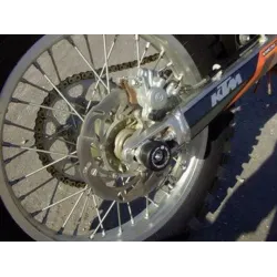 Краш тапи за ост R&G RACING Swingarm Protection Black KTM