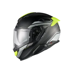 Каска NEXX X.TR QUANTA BLACK NEON MATT