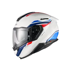 Каска NEXX X.TR QUANTA WHITE BLUE