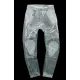 Черни slim fit мото дънки Pando Moto Boss Dyn 01 с мрежести BALISTEX панели на бедрата и светлоотразителна лента на подгъва