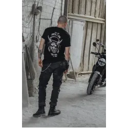 Мото дънки PANDO MOTO BOSS DYN 01 - Slim-Fit Cordura® and BALISTEX - LONG