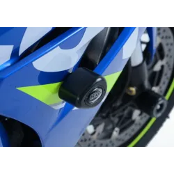 Краш тапи R&G RACING Aero Race Crash Protectors Black Suzuki GSX-R1000 17-21