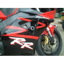 Краш тапи R&G RACING Classic Crash Protectors Black Honda CBR900RR 2000-2003