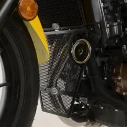 Протектор за колектори R&G RACING Downpipe Grille Black Honda CB500F 19-24