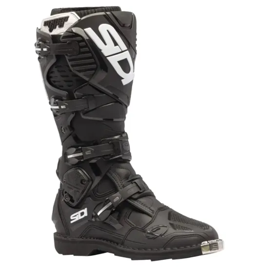 Мотокрос ботуши SIDI CROSSFIRE 3 BLACK 2026 със SRS подметка