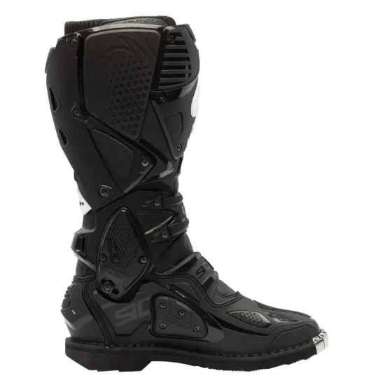 Мотокрос ботуши SIDI CROSSFIRE 3 BLACK 2026 със SRS подметка