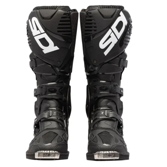 Мотокрос ботуши SIDI CROSSFIRE 3 BLACK 2026 със SRS подметка