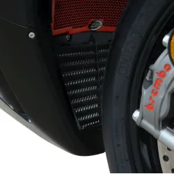 Протектор за радиатор R&G RACING (Oil) Radiator Guard Black Honda CBR1000R-RR 20-26