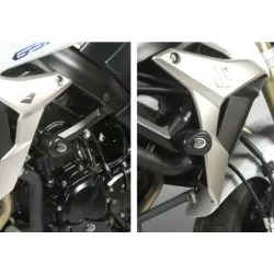 Краш тапи R&G RACING Aero Crash Protectors Black Suzuki GSR 750 11-16