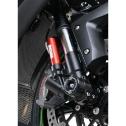 Краш тапи за ост R&G RACING Fork Protector Black Kawasaki ZX-10R 16-25