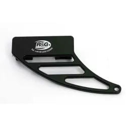 Протектор за верига R&G RACING Toe Chain Guard (Shark Tooth) Black Alu