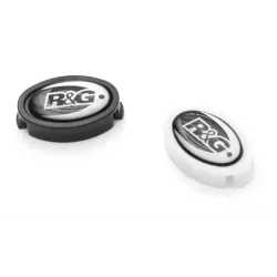 Капачки за краш тапи R&G RACING Left/Right Frame Insert Black Aero Crash Protectors