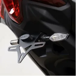 Стойка за номер R&G RACING Licence Plate Holder - Black Yamaha T-Max 560 20-21
